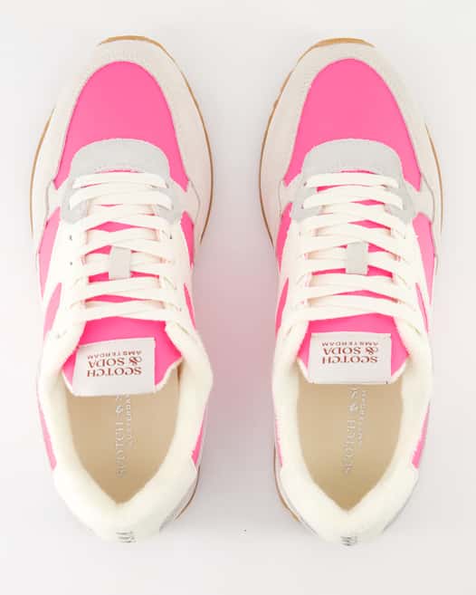 Scotch & Soda Nori 2A Sneaker in Weiß
