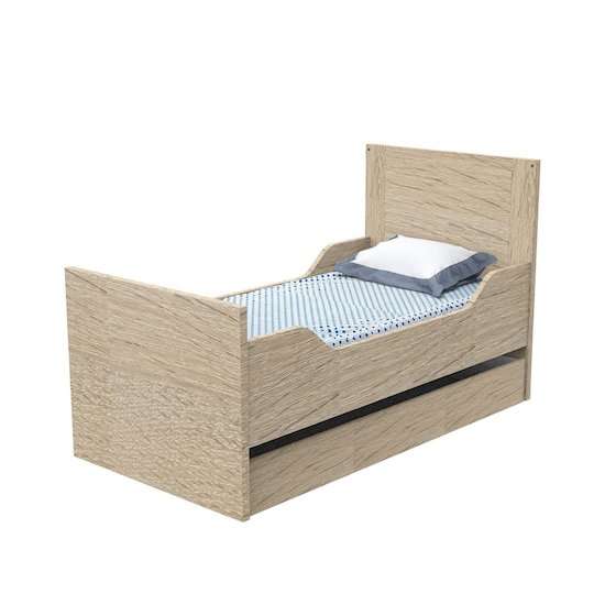 Antonin Lit évolutif   Bois        70 x 140 cm   de               Sauthon Baby's Sweet Home