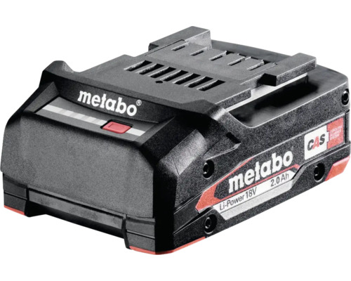 Vervangende accu Metabo Li-Power 18 V (2 Ah)