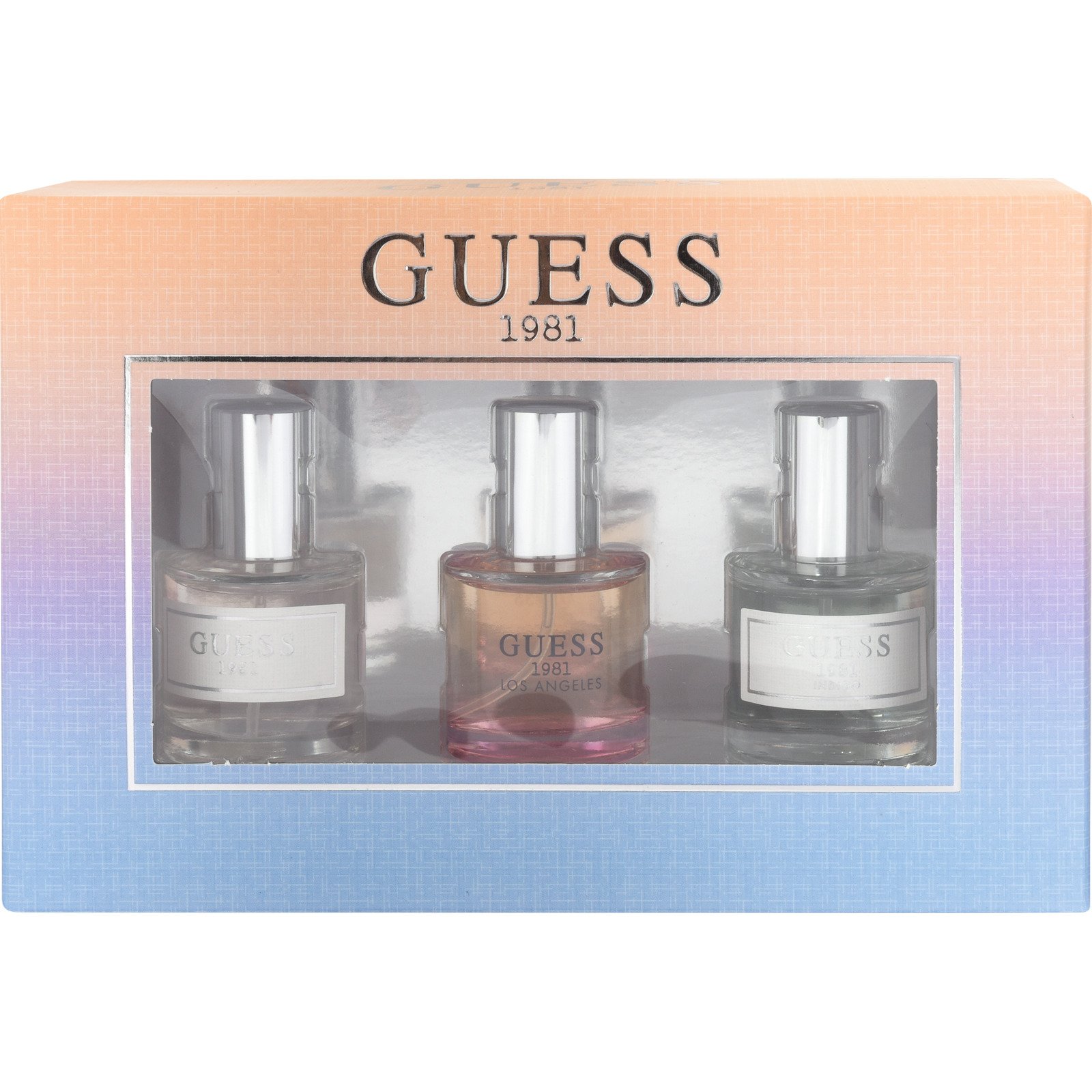 Guess 1981 Miniset 3 x 15 ml
