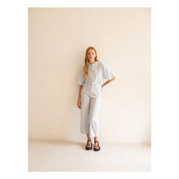 The Tiny Big Sister T-Shirt Relaxed | Bleu pâle