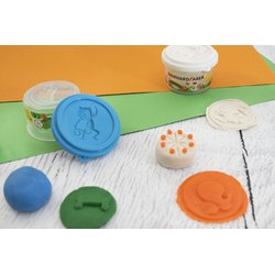 Kit pâte à modeler Mini Kids, tons spéciaux