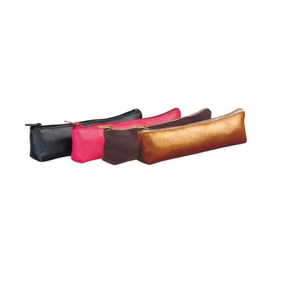 Hamelin - Trousse trapèze (petit format) - cuir teinté - disponible dans différentes couleurs