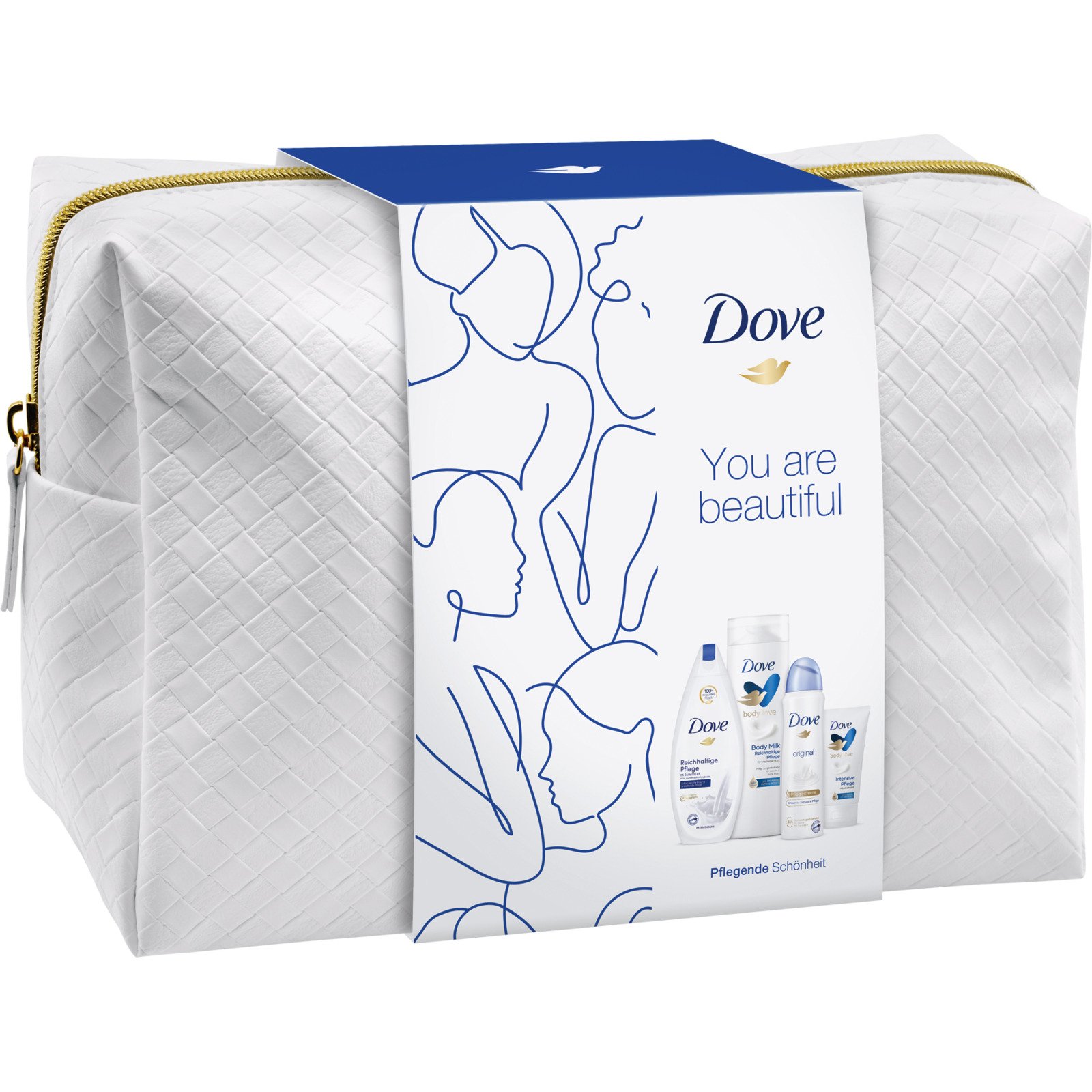 Dove You are beautiful Pflegende Schönheit Geschenkset, 5-teilig