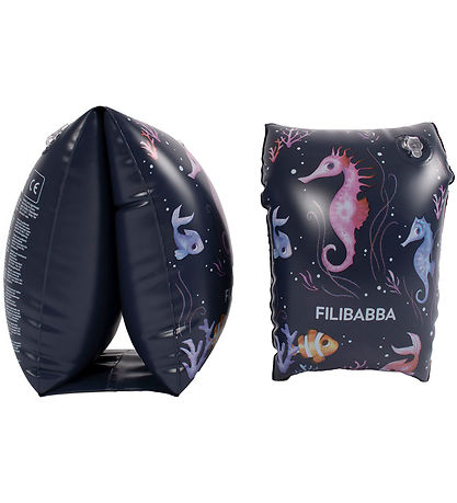 Filibabba Schwimmflügel - Alfie - Rainbow Reef