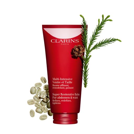 Clarins Contouring Abdomen & Waist Balm, 200 ml