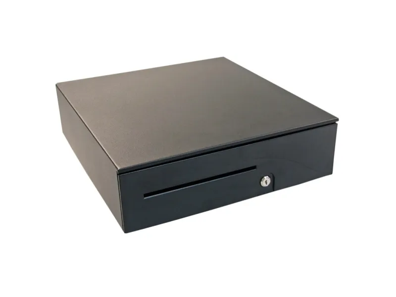APG Heavy Duty Cash Drawers Series 100 1616 - Elektronisk pengeskuffe - sort