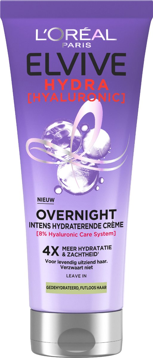 L’Oréal Elvive Hydra Hyaluronic Overnight Cream (200 ml)