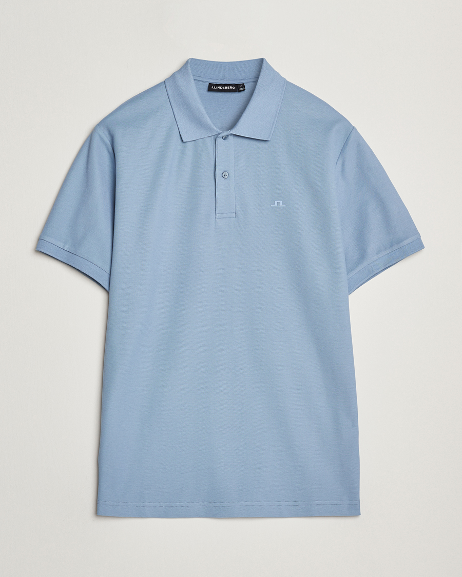 J.Lindeberg Rudy Polo Pique Rain Washed