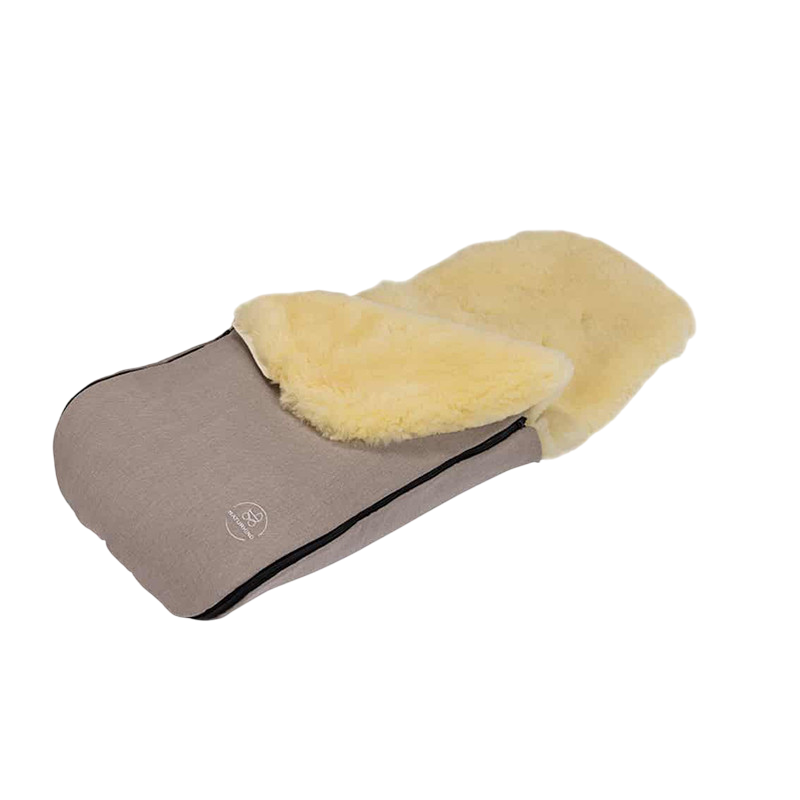 Lammfellsack, Sand