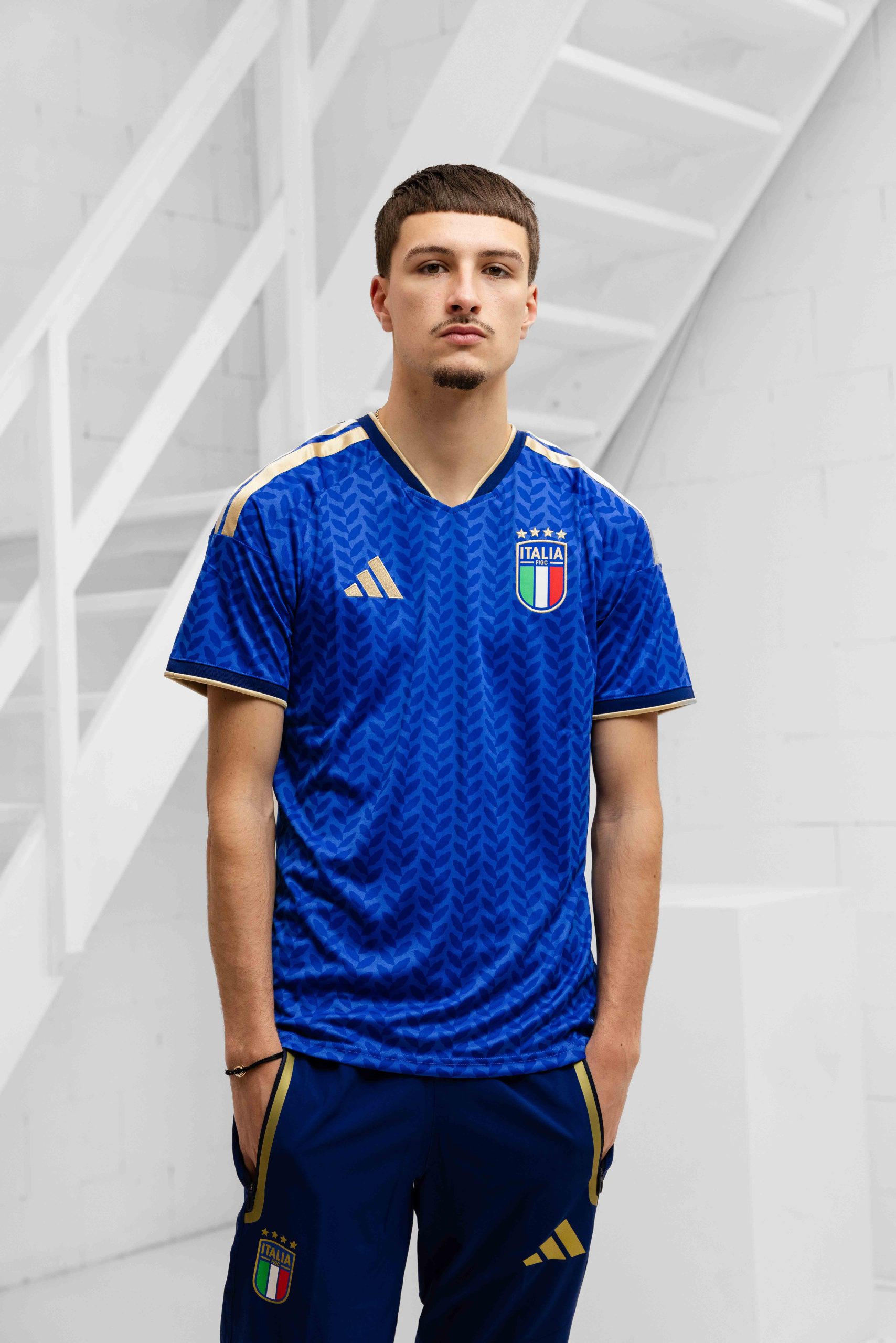Italië Shirt Thuis Senior 2026/2028