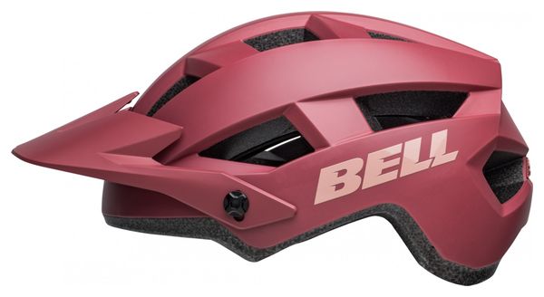 Casque Bell Spark 2 Mat Rouge