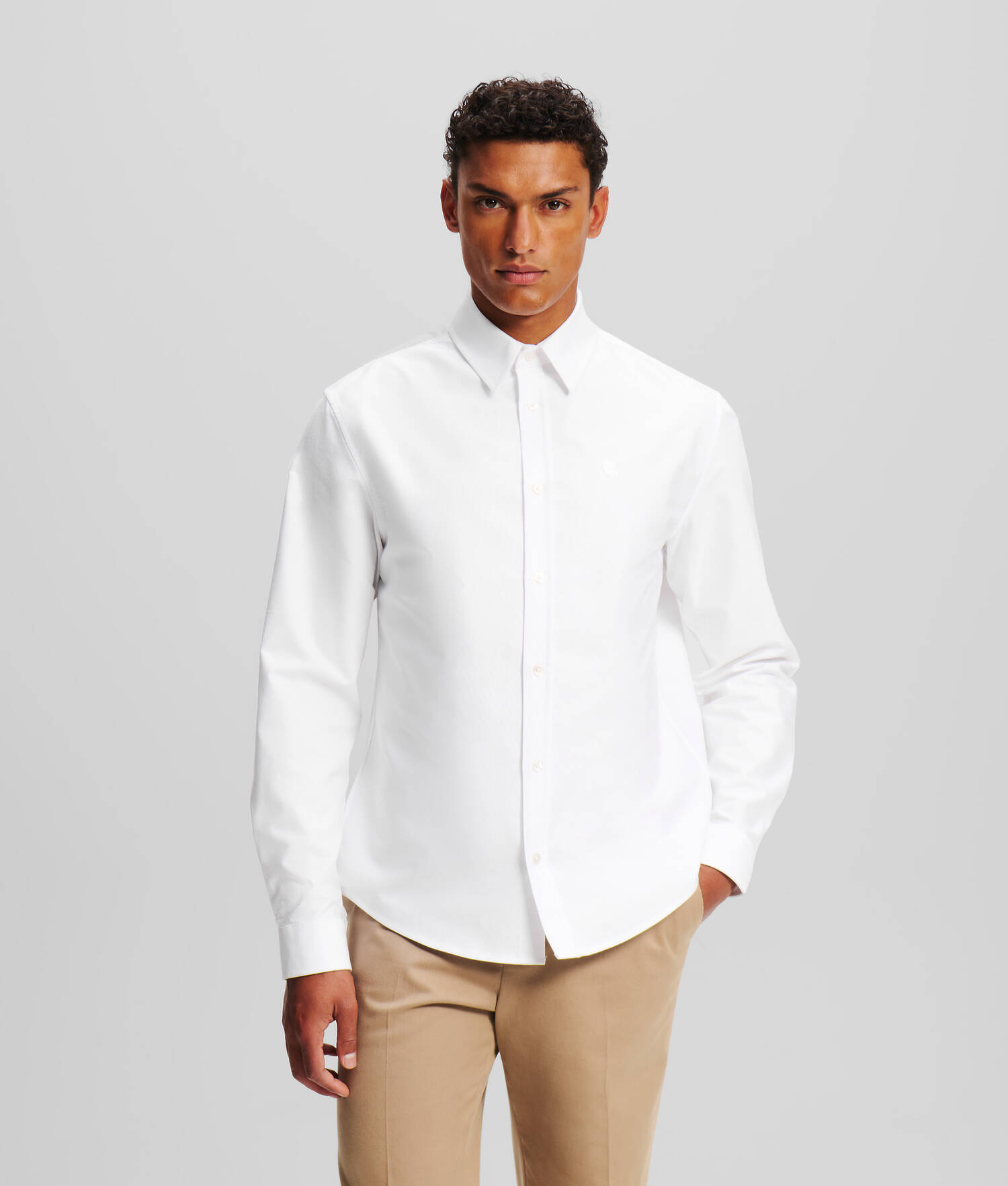 CHEMISE KAMEO OXFORD KARL - Blanc