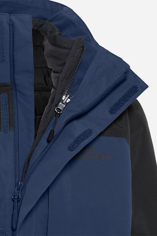 Jack Wolfskin Jack Wolfskin Romberg 3In1 Jacket 3-In-1 Jas