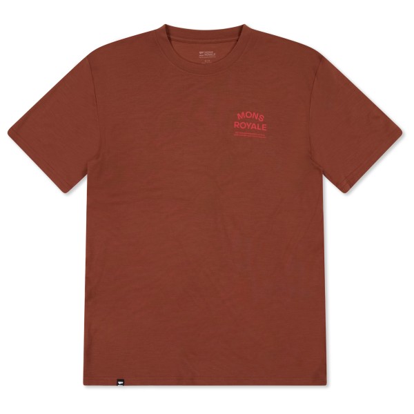 Mons Royale - Icon Merino T-Shirt - Haut en mérinos