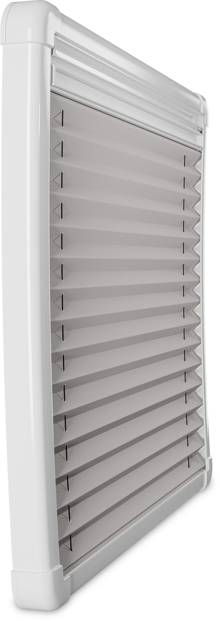Dometic Car Plissee FL plissiertes Rollo für S7P Fenster weiß 653 x 482 mm
