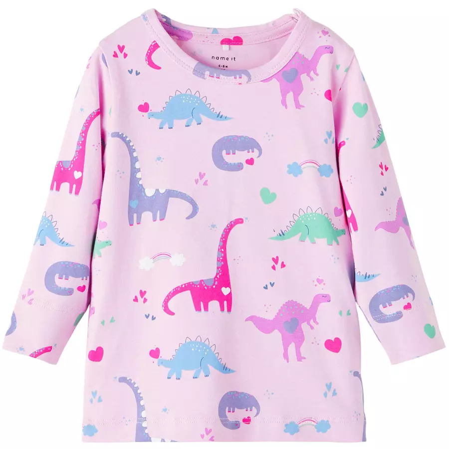 name it Langarmshirt Nbfbaba Pink Lavender