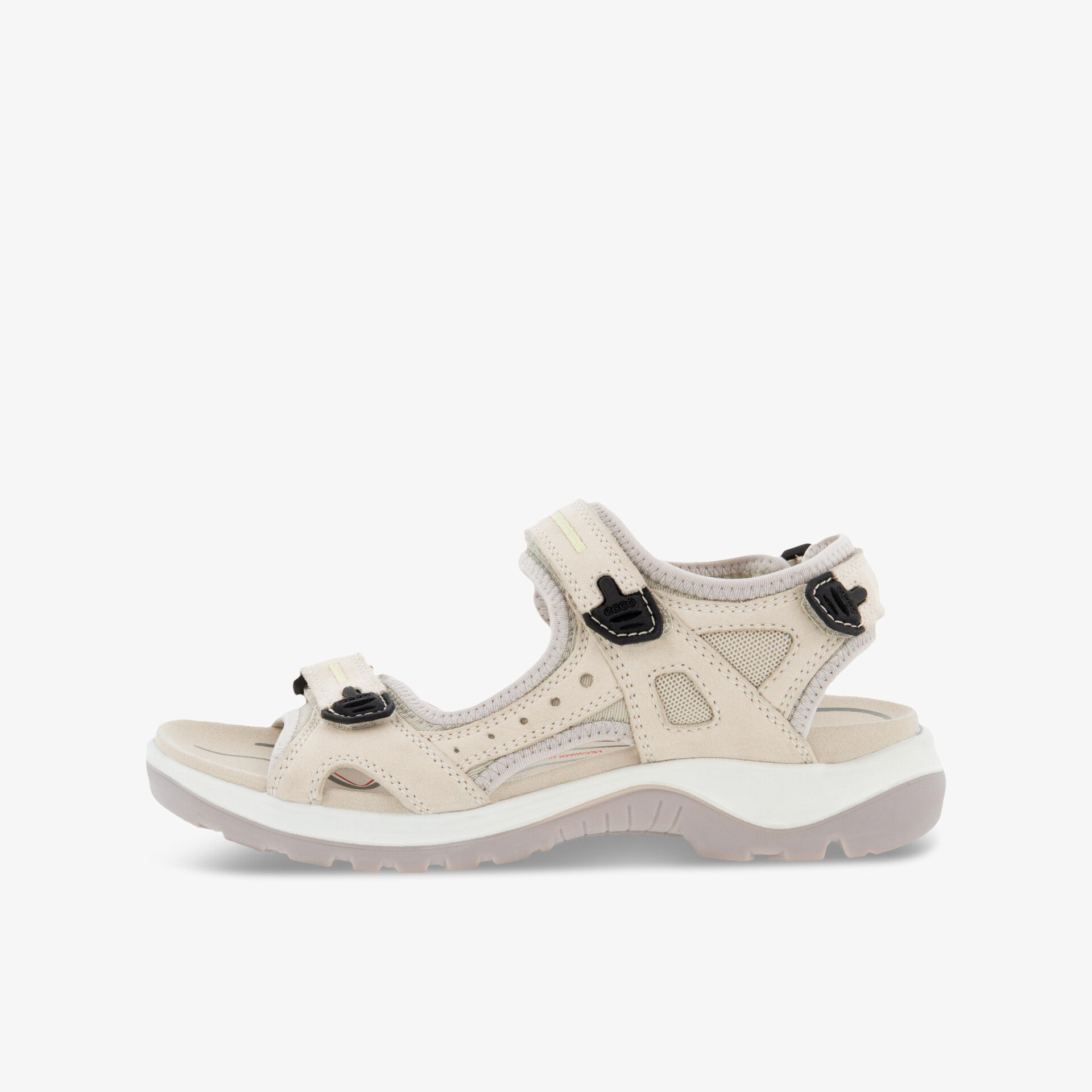 ecco Damen Sandalen beige