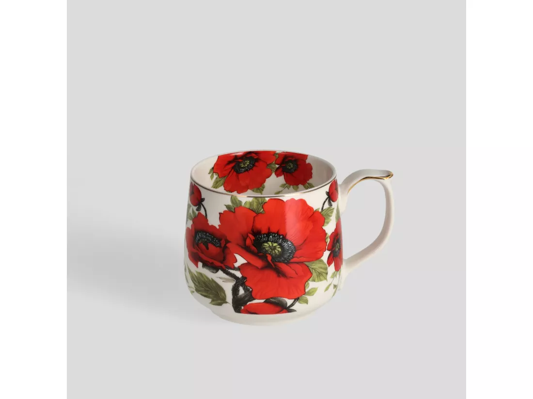 Tasse Lascivia Rouge Moyen 9 x 10 x 13.5