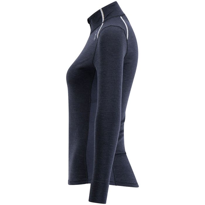 Rav 100% Turtle Neck w/Zip Women uldundertrøje
