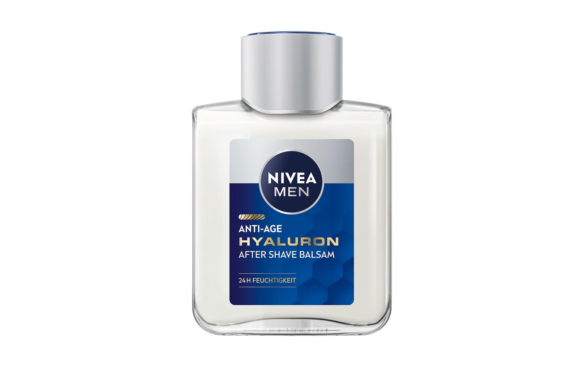 After Shave Balsam Anti-Age Hyaluron 100 mlBalsam pflegt die Männerhaut nach der Rasur, und schenkt ihr Frische