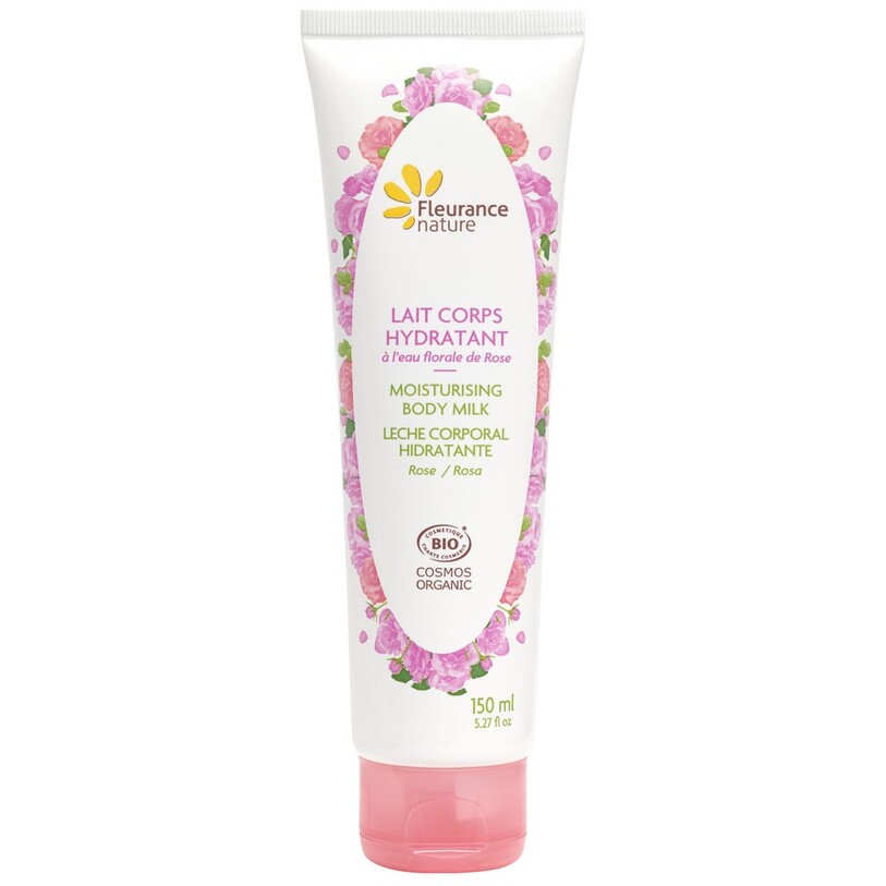 Laits bio hydratants - Rose - Corps - 2 x 150 ml