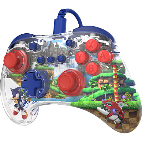 PDP Nintendo Switch REALMz kablet controller - Sonic