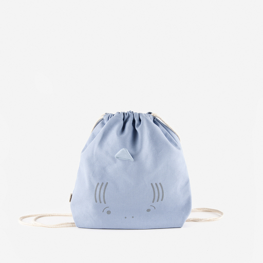 Mochila De Lona V. Things Animales Con Cierre De Asas De Cordón