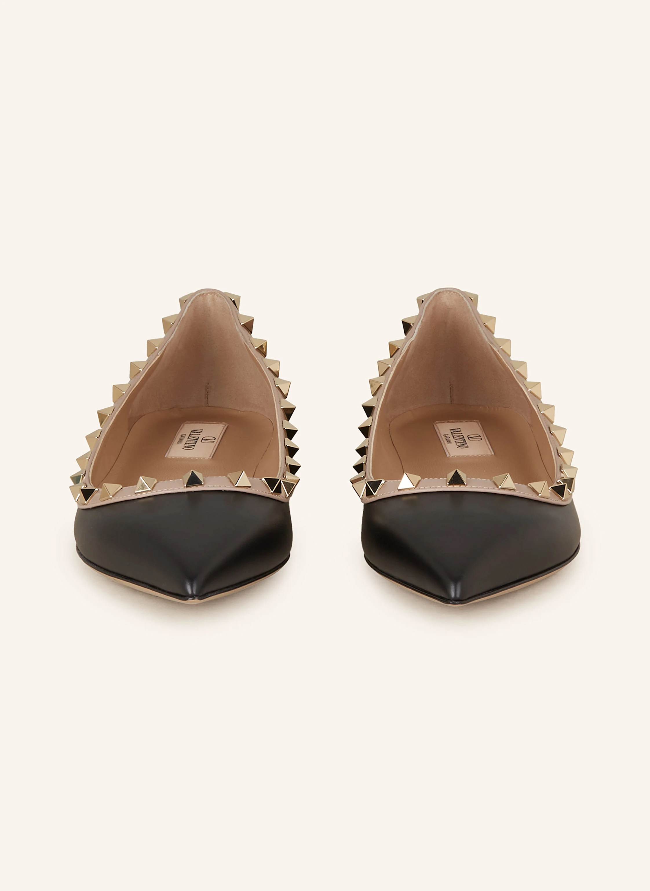 VALENTINO GARAVANI Ballerinas ROCKSTUD