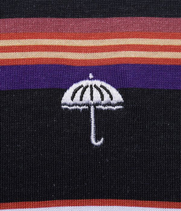 Hélas Rayures T-Shirt (purple black)