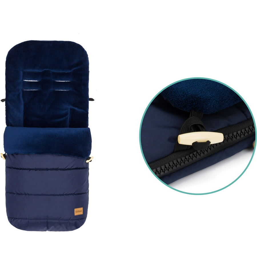 fillikid Winterfußsack Lanin Navy