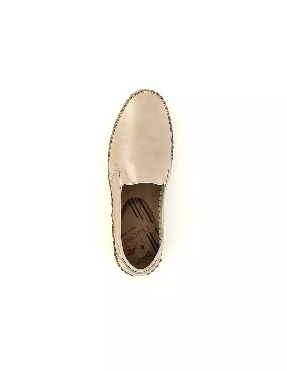 FLUZ 8264 - Bateaux & mocassins Jeansterracota