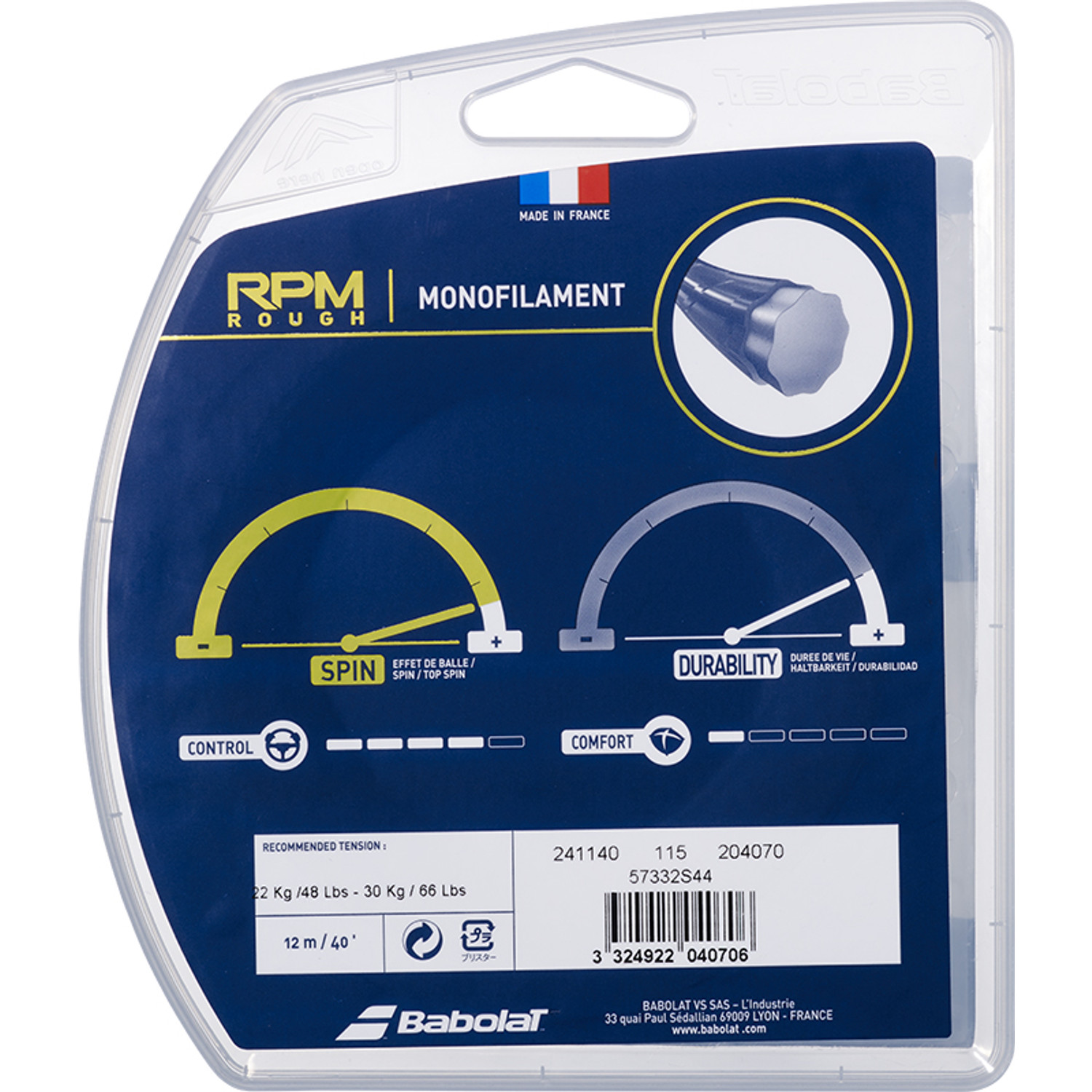 Babolat RPM Rough Set Grey