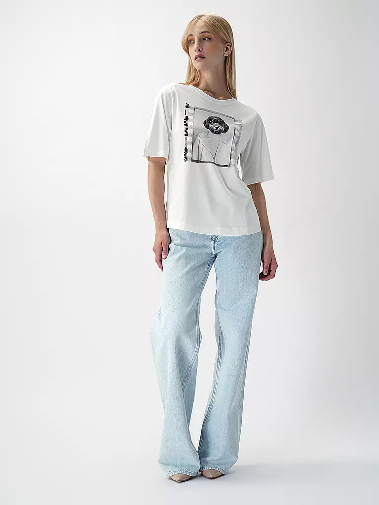 RIANI T-Shirt creme