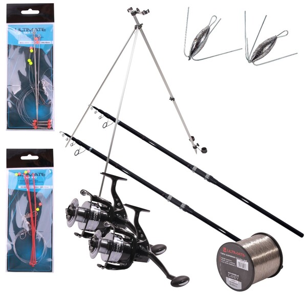 Ultimate BeachForce Tele Set 3.90m (100-200g)