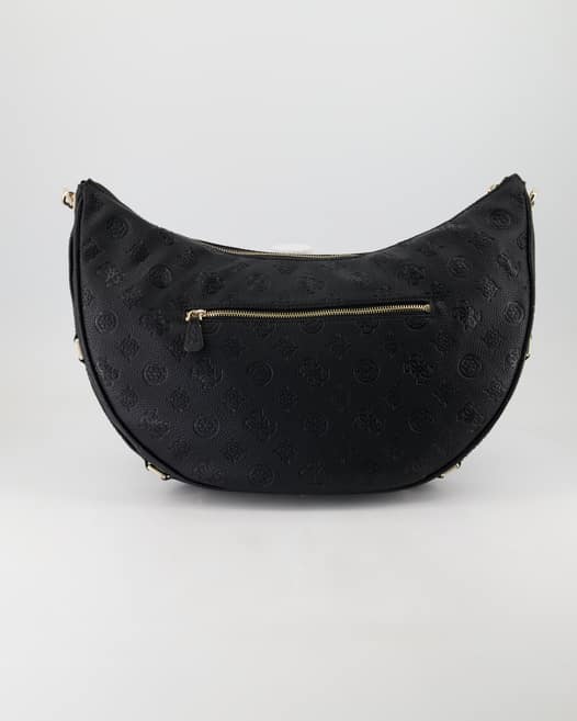 Guess Cresidia Large Handtasche in Schwarz