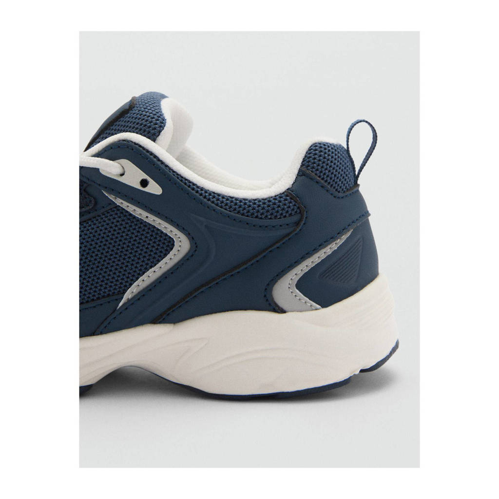 Mango Kids chunky sneakers marine