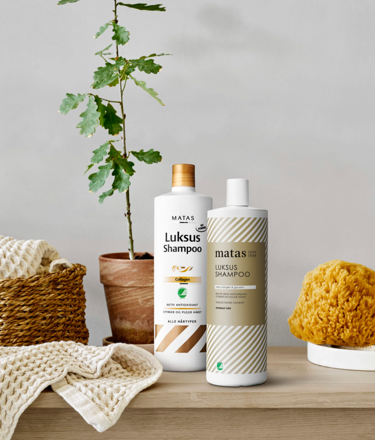 Matas Striber Luksus Shampoo til Normalt Hår 1000 ml