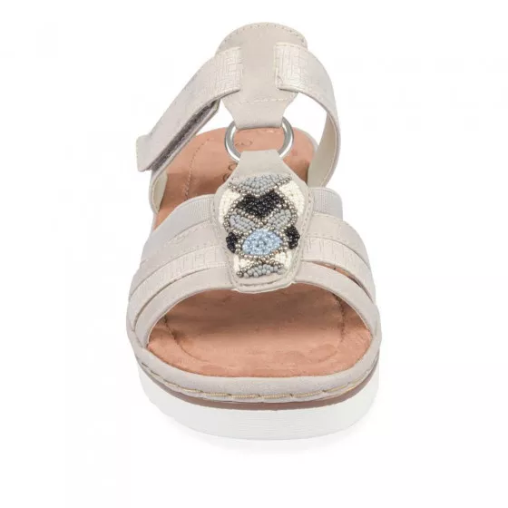Mules GRIS NEOSOFT FEMME