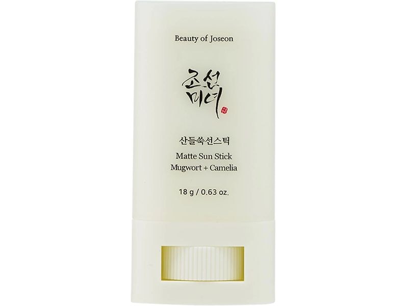 Beauty of Joseon Sonnencreme Matte Sun Stick 18 g Sonnencreme-Stick für Gesicht und Körper