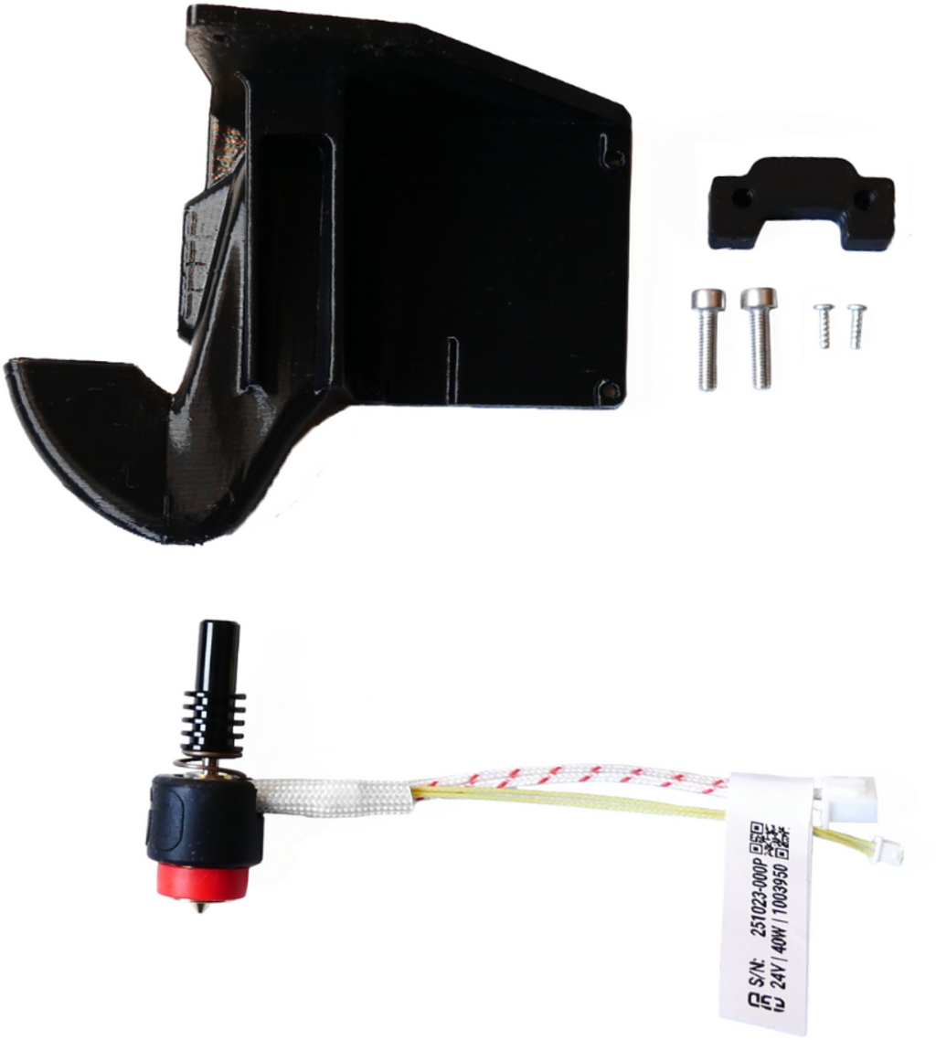 E3D  Revo Creality Sprite Upgrade Kit, Single Nozzle    Upgrade eines Creality Sprite Extruders mit einem E3D Revo Hotend