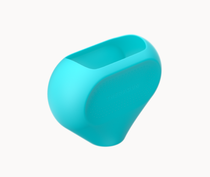 Therabody - Theragun Mini Skin Teal Global - Cover for Theragun Mini