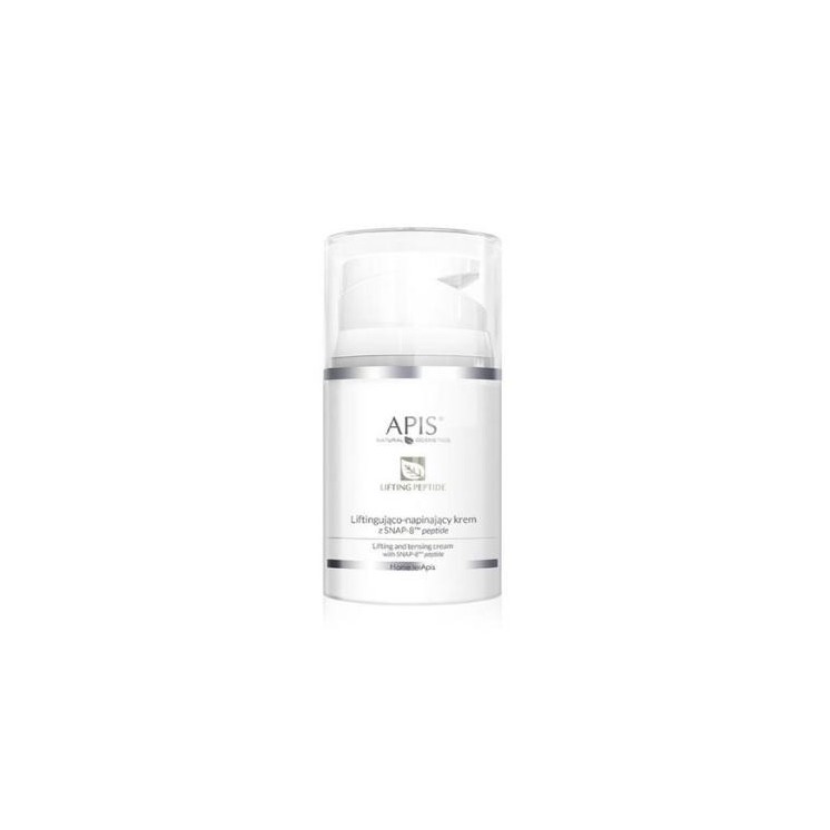 Apis Lifting Peptide liftingująco-napinający Krem z SNAP-8™ peptide 50 ml