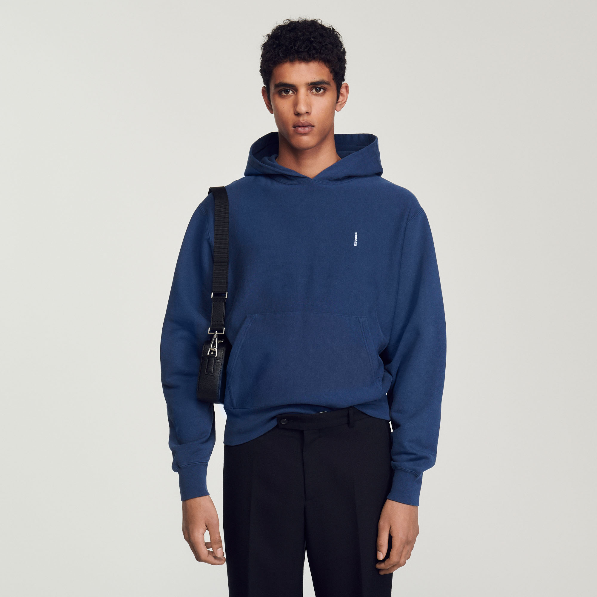 Hoodie molletone