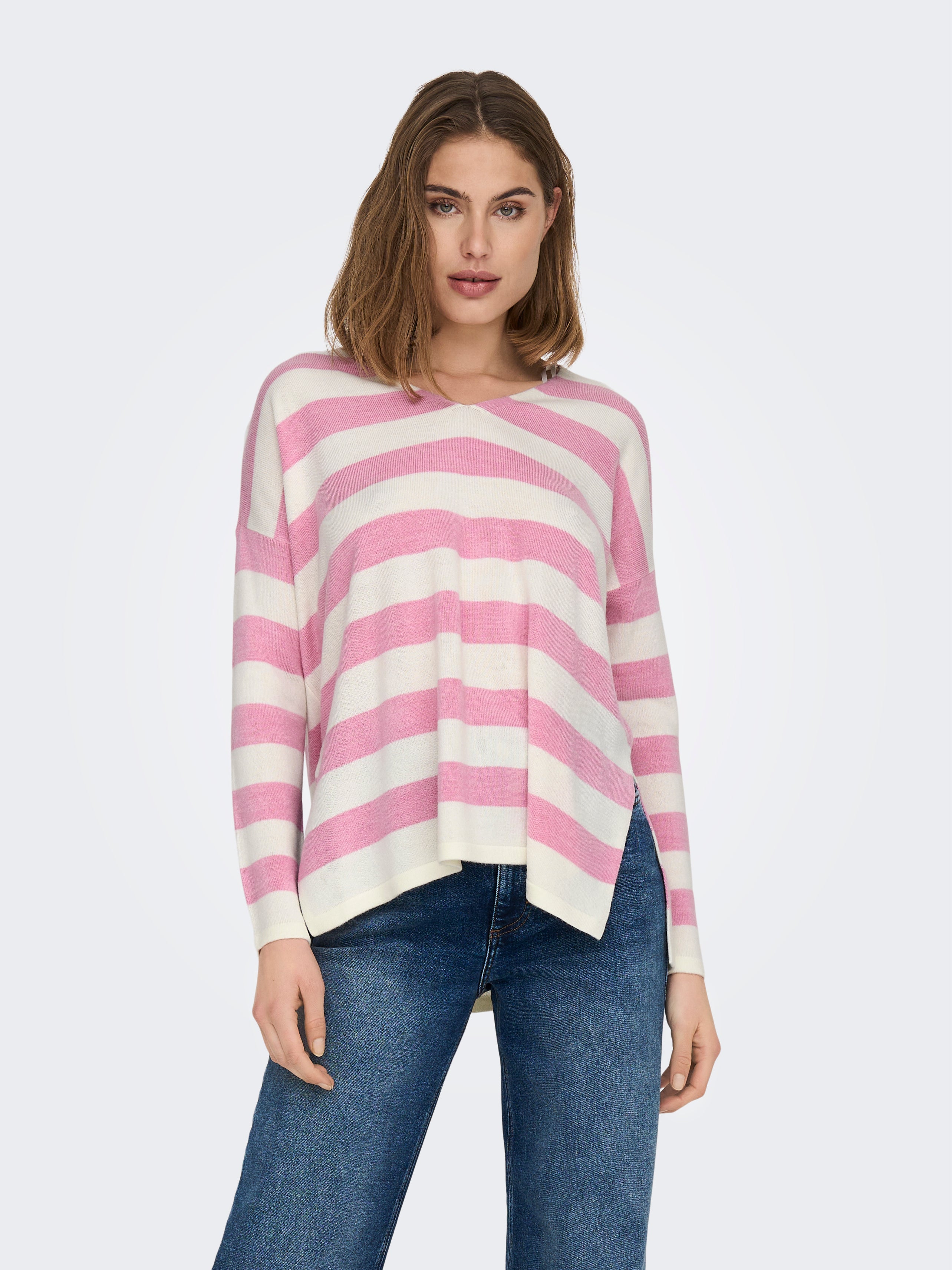 ONLAMALIA Strickpullover Bonbon