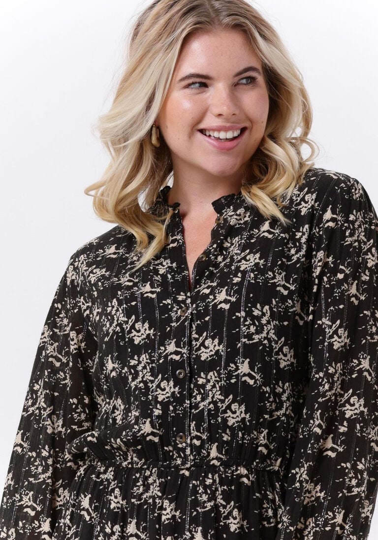 SOFIE SCHNOOR zwarte sofie schnoor maxi jurk s224290