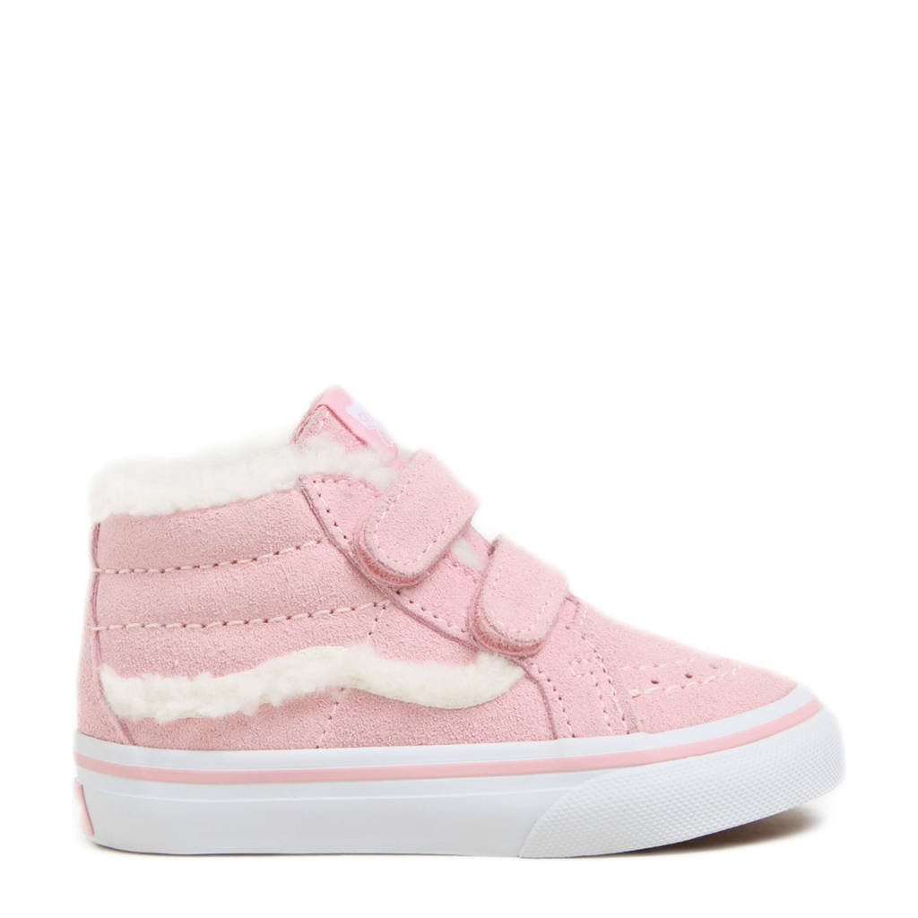 VANS SK8-Mid Reissue Color Theorysneakers lichtroze/wit