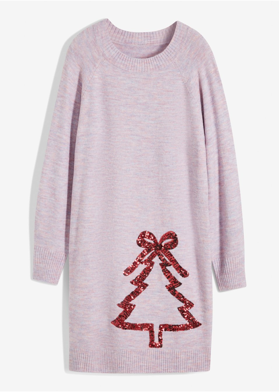 Robe en maille de Noël