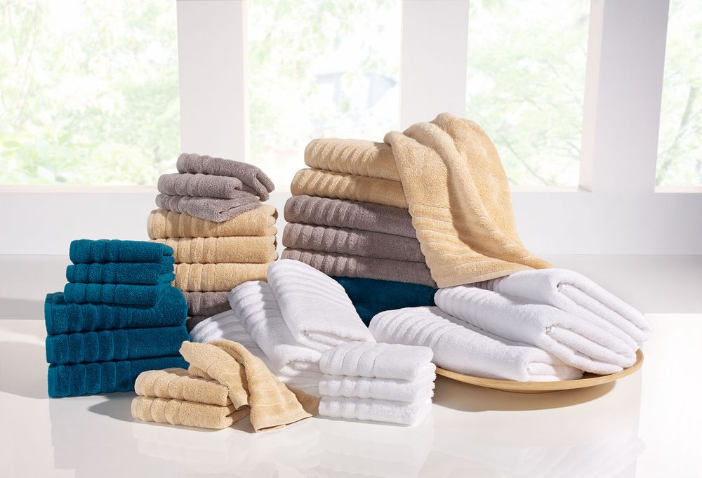 PANA® Frottierserie • Frottee Handtücher Set • Gästetuch • Handtuch • Duschtuch • Badteppich • 100% Baumwolle • Hautverträglich • Ökotex Zertifiziert • versch. Sets, Größen und Farben