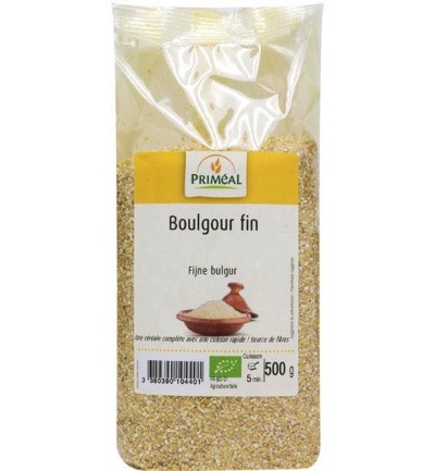 Priméal Bulgur Fijn Bio (500 gr)